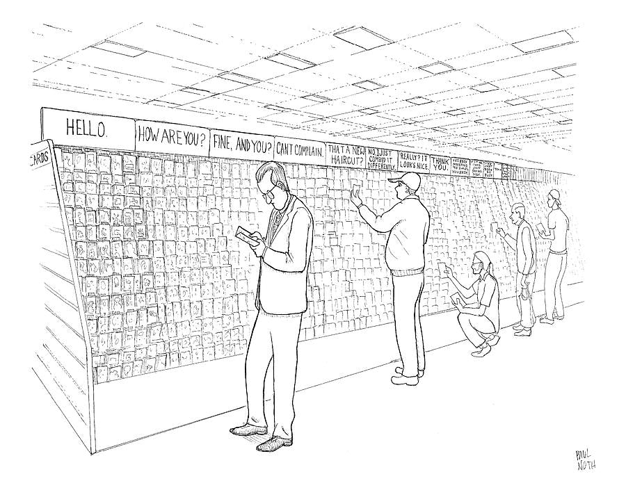 Greeting Card Aisle image 0