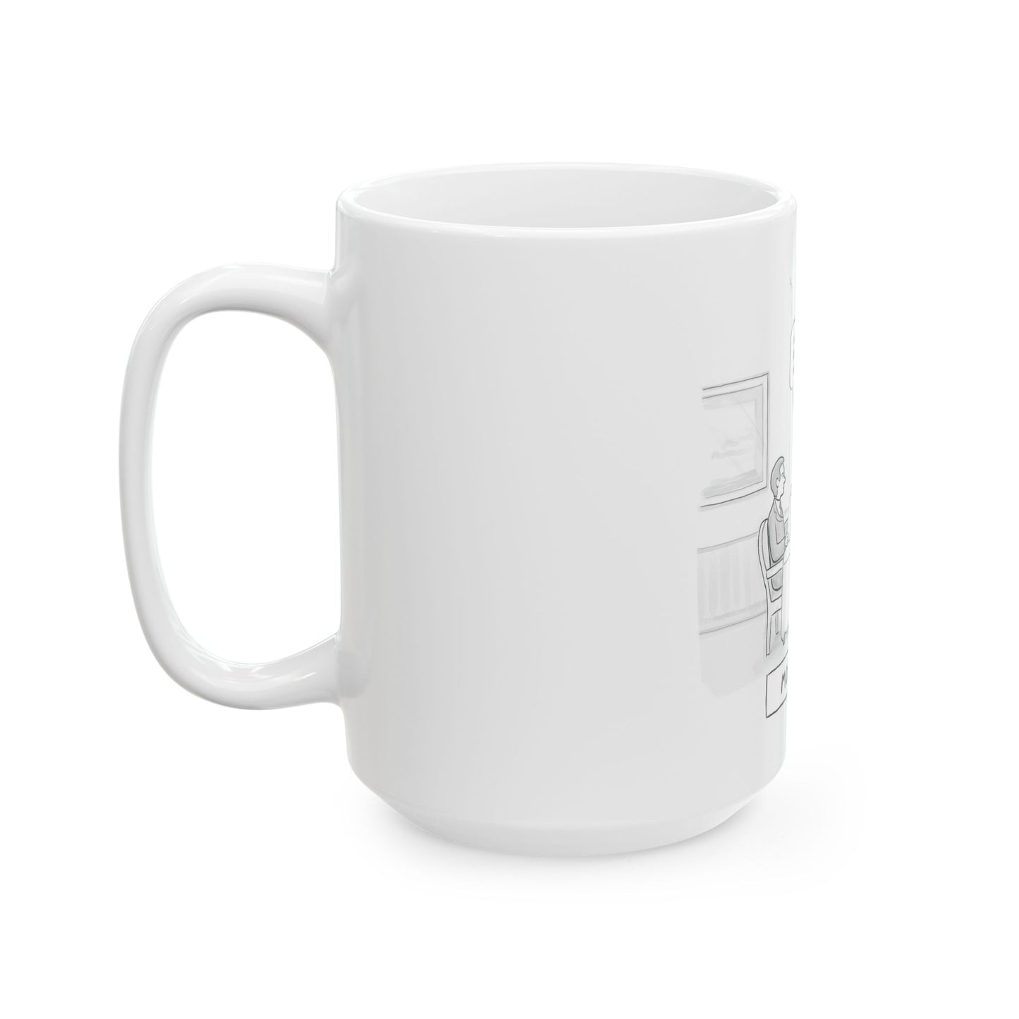 Ceramic Mug, (11oz, 15oz)