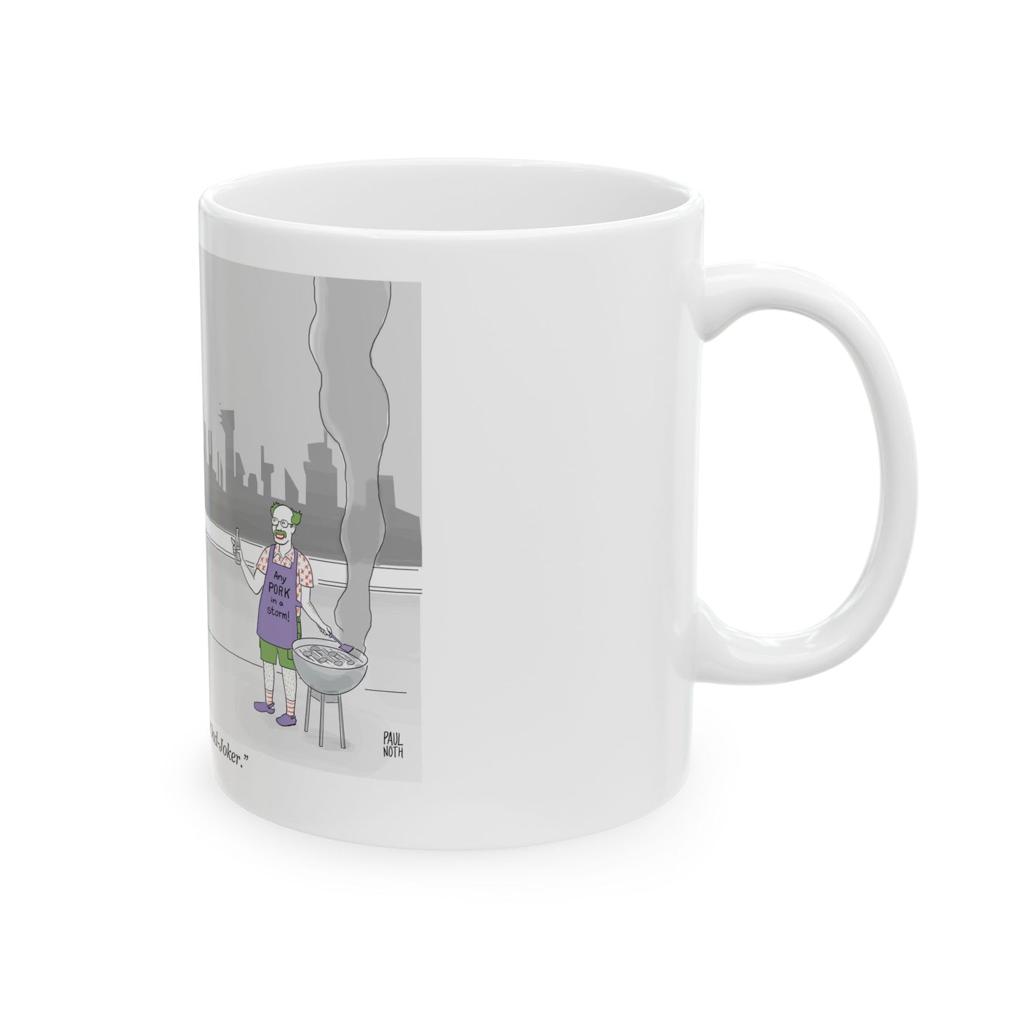 Dad-Joker Ceramic Mug