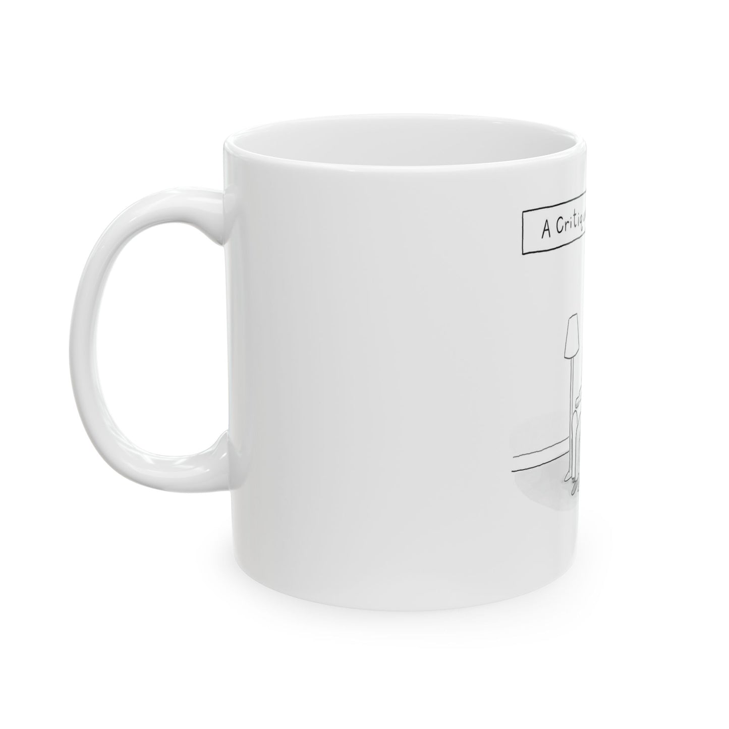 Critique of Pure Reason Mug