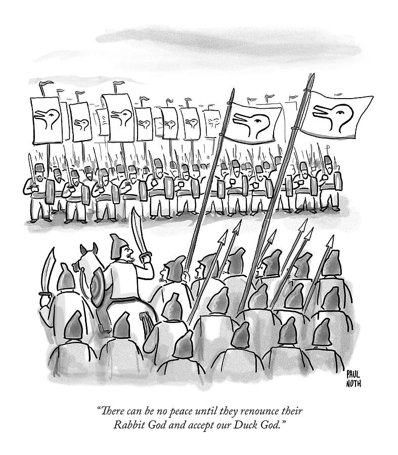 There can be no peace image 0