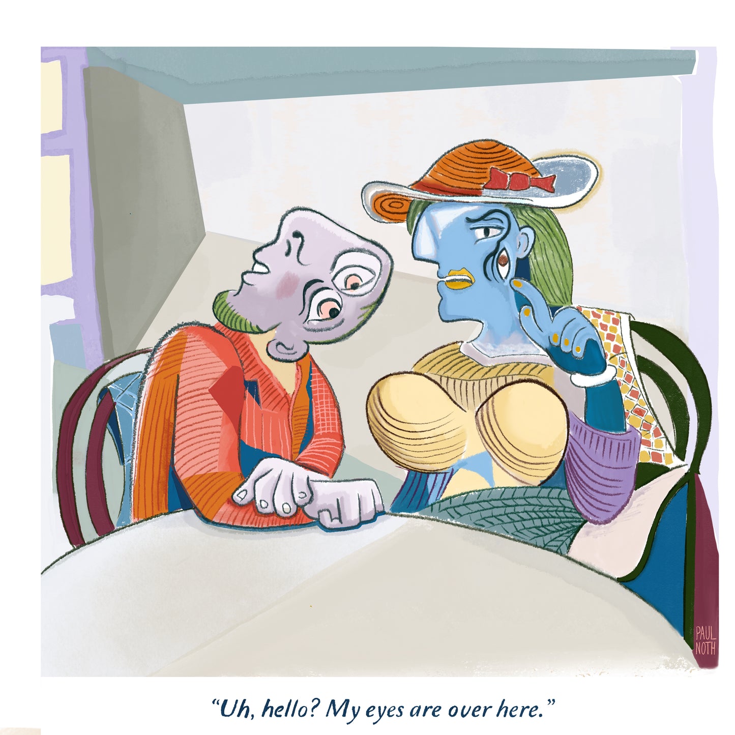 Picasso Color image 0