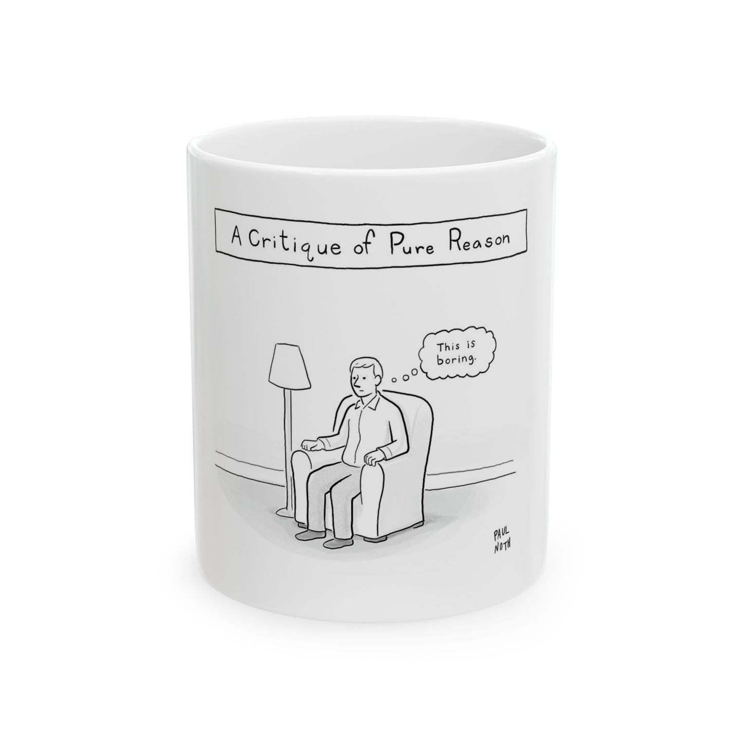 Critique of Pure Reason Mug