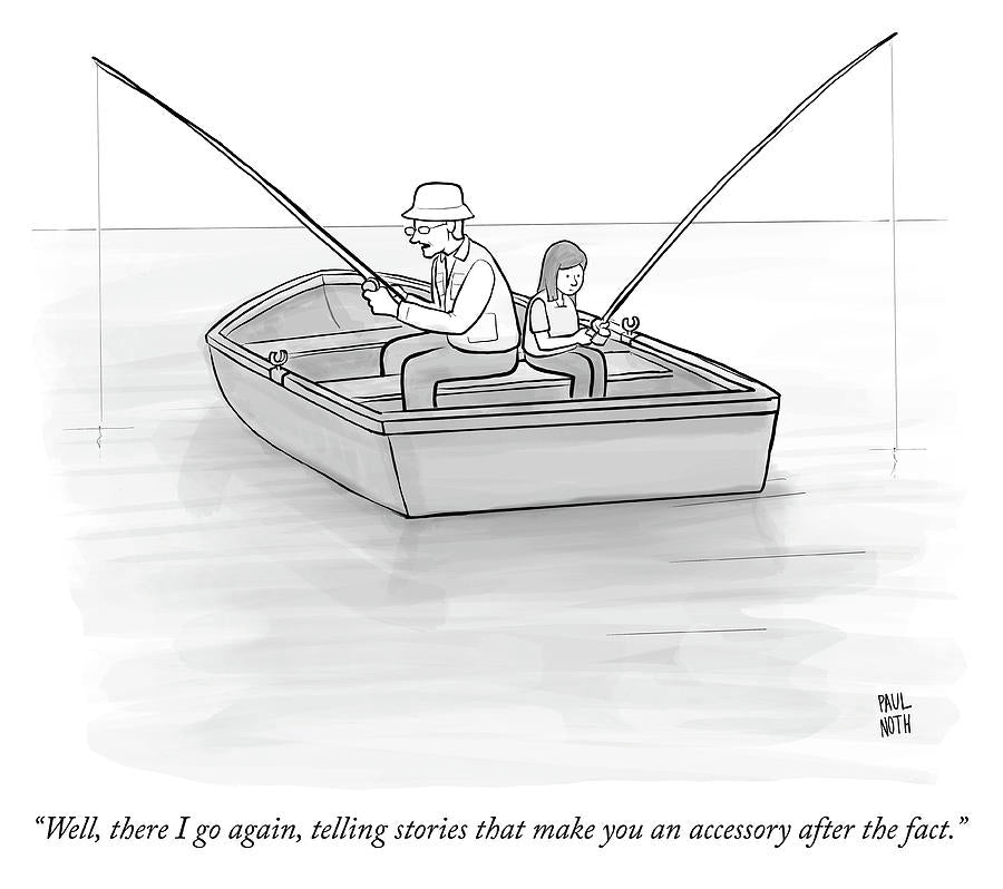 Well, there I go again…