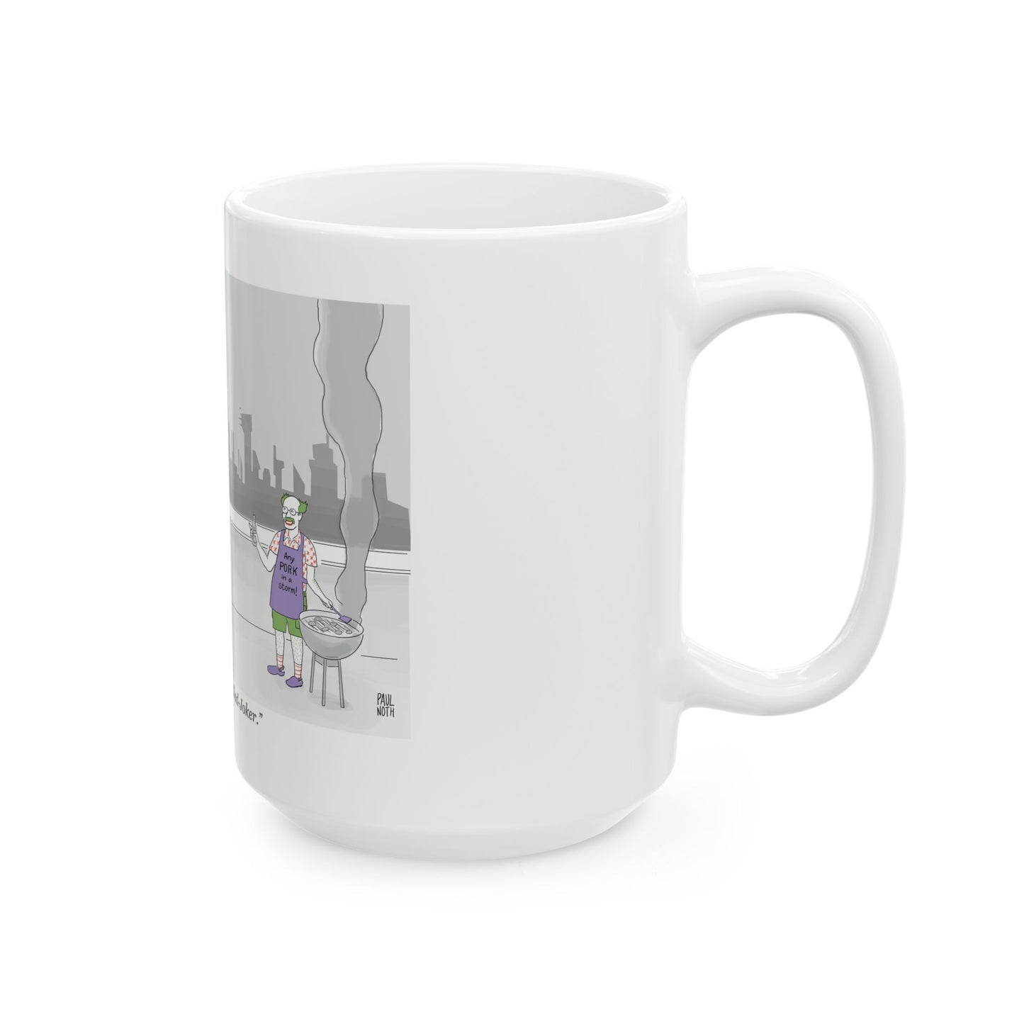 Dad-Joker Ceramic Mug