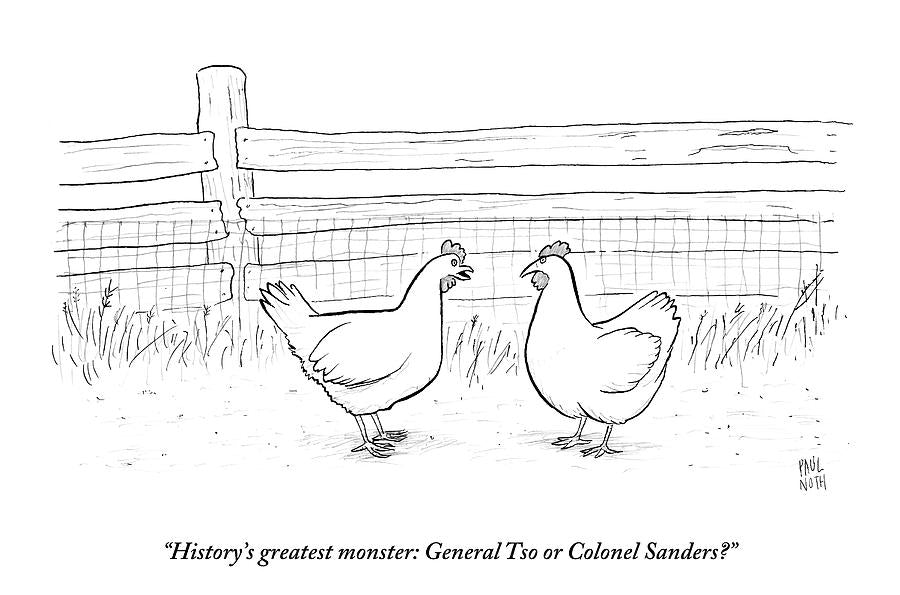 History’s greatest monster:
