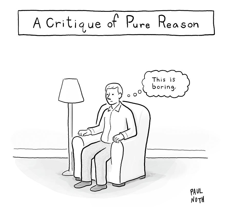 Critique of Pure Reason Mug