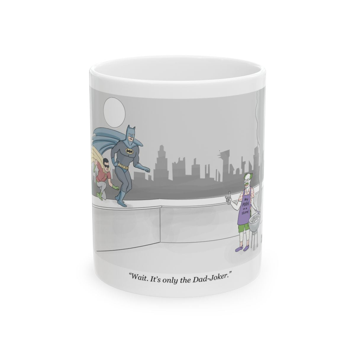 Dad-Joker Ceramic Mug