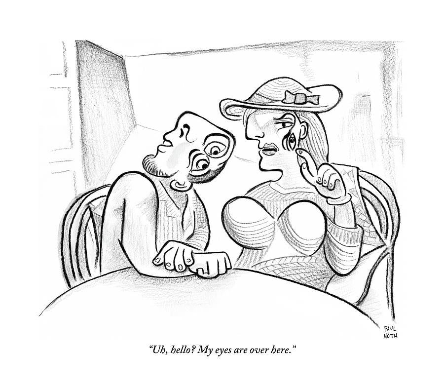 Picasso B/W image 0
