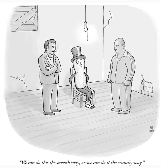 “We can do this the smooth…”
