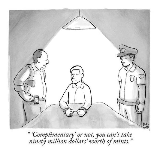 Complimentary or not…