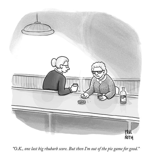 O.K., one last big rhubarb